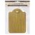 Stamperia Rounded Tag MDF alap Crafty Shapes MDF BLANKS (1 db)