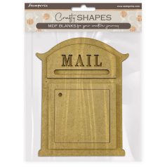 Stamperia Mail Box MDF alap Crafty Shapes MDF BLANKS (1 db)