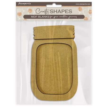 Stamperia Jars MDF alap Crafty Shapes MDF BLANKS (1 db)