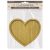 Stamperia Hearts MDF alap Crafty Shapes MDF BLANKS (1 db)