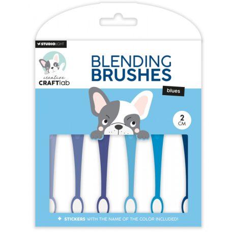 Creative Craftlab Blues Blender ecset CCL Blending brushes 2 cm 6 db