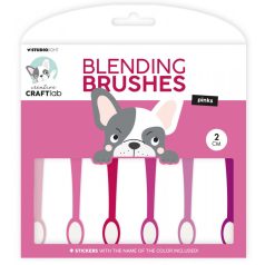   Creative Craftlab Pinks Blender ecset CCL Blending brushes 2 cm 6 db