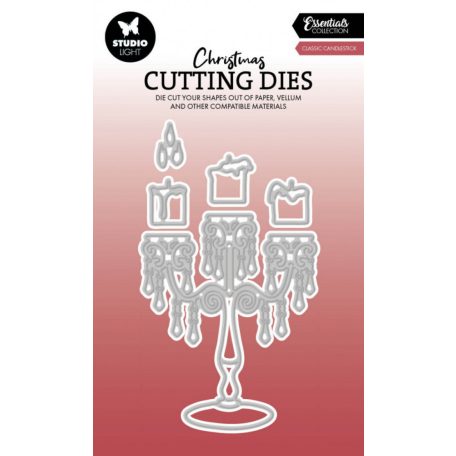 Studio Light Classic candlestick Essentials Vágósablon SL Cutting Dies 1 csomag