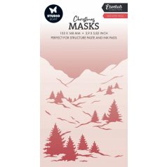 Studio Light Winter hills Essentials Stencil SL Mask 1 db