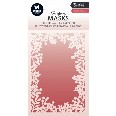 Studio Light Holly frame Essentials Stencil SL Mask 1 db