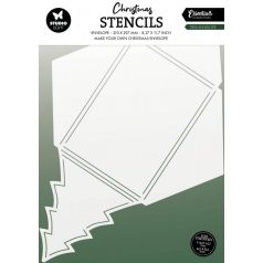   Studio Light Tree Envelope Essentials Stencil SL Stencil 1 db