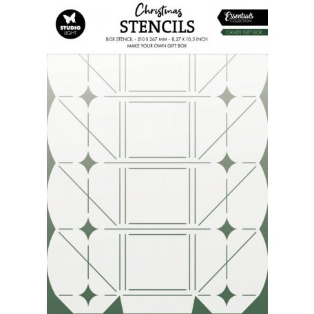 Studio Light Candy Giftbox Essentials Stencil SL Stencil 1 db