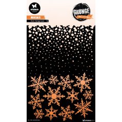   Studio Light Snow background Grunge Collection Stencil GR Mask 1 db