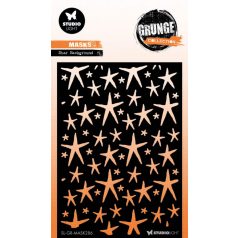   Studio Light Star background Grunge Collection Stencil GR Mask 1 db