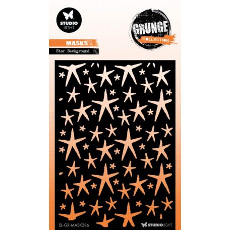 Studio Light Star background Grunge Collection Stencil GR Mask 1 db