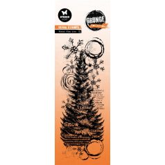   Studio Light Winter pine tree Grunge Collection Szilikonbélyegző GR Clear Stamp 1 csomag