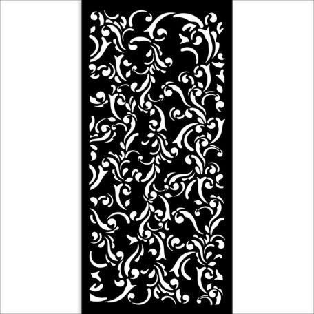 Stamperia Cozy houses Vastag stencil 12x25cm Texture Thick Stencil  (1 db)