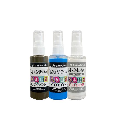 Stamperia The Nutcracker Festék spray Aquacolor Paint Kit (3 db)