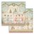 Stamperia The Nutcracker Scrapbook papír 12" (30 cm) Ballet Paper Sheets (1 ív)