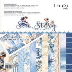   LemonCraft Scrapbook papírkészlet 12" (30 cm) - Sea Story - Scrapbooking Paper Pad (1 csomag)
