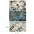 Redesign with Prima Sapphire Wings Decoupage papír 19"X30" (49x76cm) Tissue Paper (3 db)