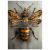 Redesign with Prima Gearspring Honeybee Decoupage papír A1 Decoupage Fiber (1 db)