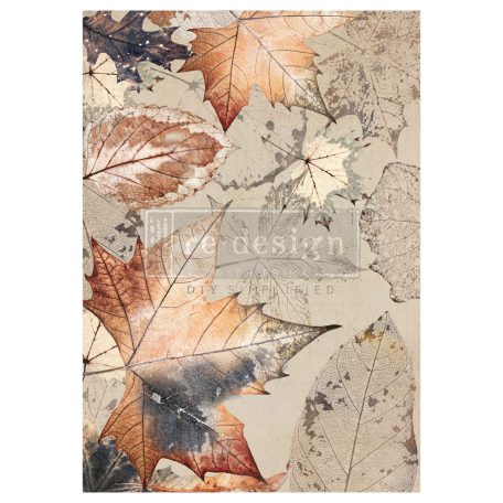 Redesign with Prima Whispering Windfall Decoupage papír A1 Decoupage Fiber (1 db)