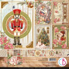   Ciao Bella The Nutcracker Scrapbook papírkészlet 12" (30 cm) Paper Pad (12 ív)