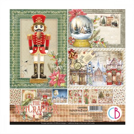 Ciao Bella The Nutcracker Scrapbook papírkészlet 8" (20 cm) Paper Pad (12 ív)