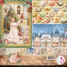   Ciao Bella The Nutcracker Papírkészlet 12" (30 cm) Creative Pad (9 ív)