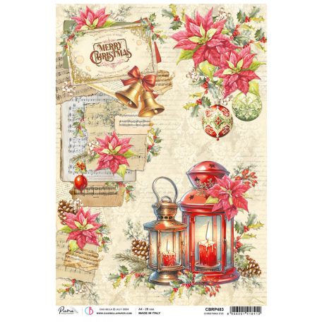 Ciao Bella The Nutcracker Rizspapír A4 Christmas Eve Rice Paper (1 ív)