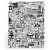 Stampers Anonymous Hodgepodge Tim Holtz Gumibélyegző Cling Stamps (1 csomag)