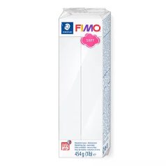 FIMO Süthető gyurma 454g - Fehér - Fimo Soft (1 db)