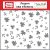 Echo Park Little Ladybug Gorgeous Garden Stencil 6" (15 cm) Designer Stencil (1 db)