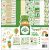 Echo Park Happy St. Patrick's Day Scrapbook papírkészlet 12" (30 cm) Collection Kit (1 csomag)