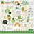 Echo Park Happy St. Patrick's Day Matrica 12" (30 cm) Cardstock Stickers (1 ív)