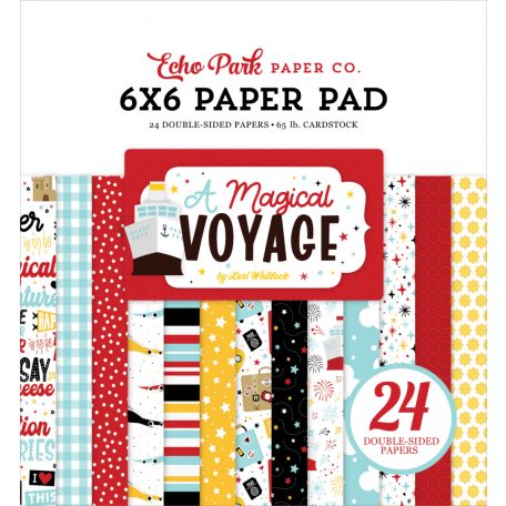 Echo Park A Magical Voyage Scrapbook papírkészlet 6" (15 cm) Paper Pack (24 lap)