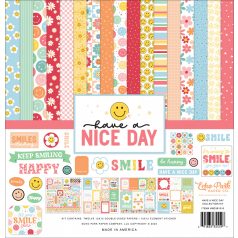   Echo Park Have A Nice Day Scrapbook papírkészlet 12" (30 cm) Collection Kit (1 csomag)