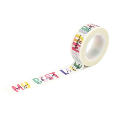 Echo Park My Best Life My Best Life Dekorációs ragasztószalag Washi Tape (1 db)