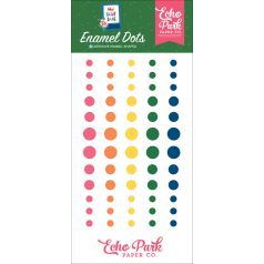 Echo Park My Best Life Díszítőelem Enamel Dots (1 csomag)