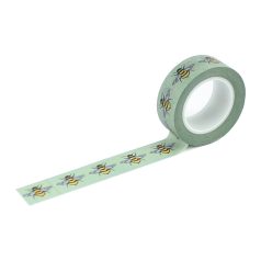   Carta Bella Bloom Vintage Bees Dekorációs ragasztószalag Washi Tape (1 db)