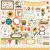 Carta Bella Sunflower Summer Matrica 12" (30 cm) Cardstock Stickers (1 ív)