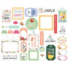 Carta Bella Fruit Stand Kivágatok Frames & Tags (1 csomag)