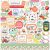 Carta Bella Fruit Stand Matrica 12" (30 cm) Cardstock Stickers (1 ív)