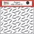 Carta Bella Roll With It Rolling Pin Stencil 6" (15 cm) Designer Stencil (1 db)