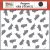 Carta Bella Roll With It Oven Mitts Stencil 6" (15 cm) Designer Stencil (1 db)