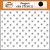 Carta Bella Halloween Fun Crawling Spiders Stencil 6" (15 cm) Designer Stencil (1 db)