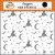 Carta Bella Halloween Fun Witches Night Out Stencil 6" (15 cm) Designer Stencil (1 db)