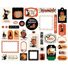   Carta Bella Halloween Fun Kivágatok Frames & Tags (1 csomag)