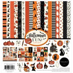   Carta Bella Halloween Fun Scrapbook papírkészlet 12" (30 cm) Collection Kit (1 csomag)