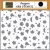 Carta Bella Harvest Autumn Air Stencil 6" (15 cm) Designer Stencil (1 db)