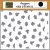 Carta Bella Harvest Fall Breeze Sky Stencil 6" (15 cm) Designer Stencil (1 db)