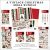 Carta Bella A Vintage Christmas Scrapbook alkotócsomag 12" (30 cm) Mega Bundle (1 csomag)