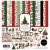 Carta Bella A Vintage Christmas Scrapbook papírkészlet 12" (30 cm) Collection Kit (1 csomag)