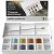 Winsor&Newton Metallic Pocket Set Akvarellfesték készlet Cotman Watercolour (8 szín)